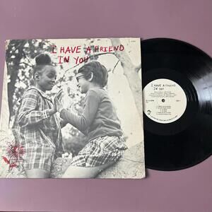 CHIP FIELDS I Have A Friend In You LP WISE OWL PROD US 1978 Funk Souls AJ13